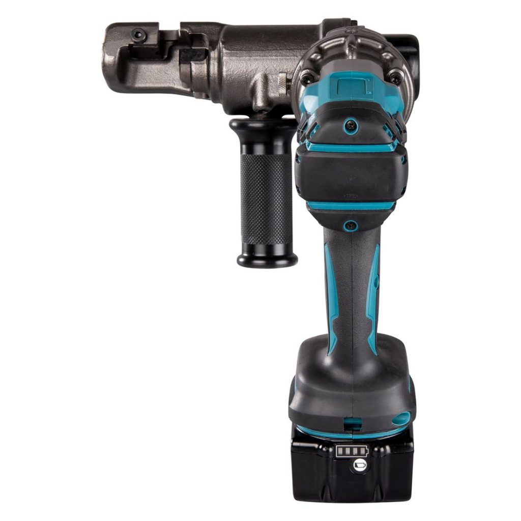 MAKITA Kierretankoleikkuri LXT. Kuvassa Kierretankoleikkuri LXT takaapäin.