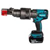 MAKITA Harjateräsleikkuri LXT. Kuvassa Harjateräsleikkuri LXT vasemmalta sivustapäin.
