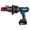 MAKITA Harjateräsleikkuri LXT. Kuvassa Harjateräsleikkuri LXT vasemmalta sivustapäin.