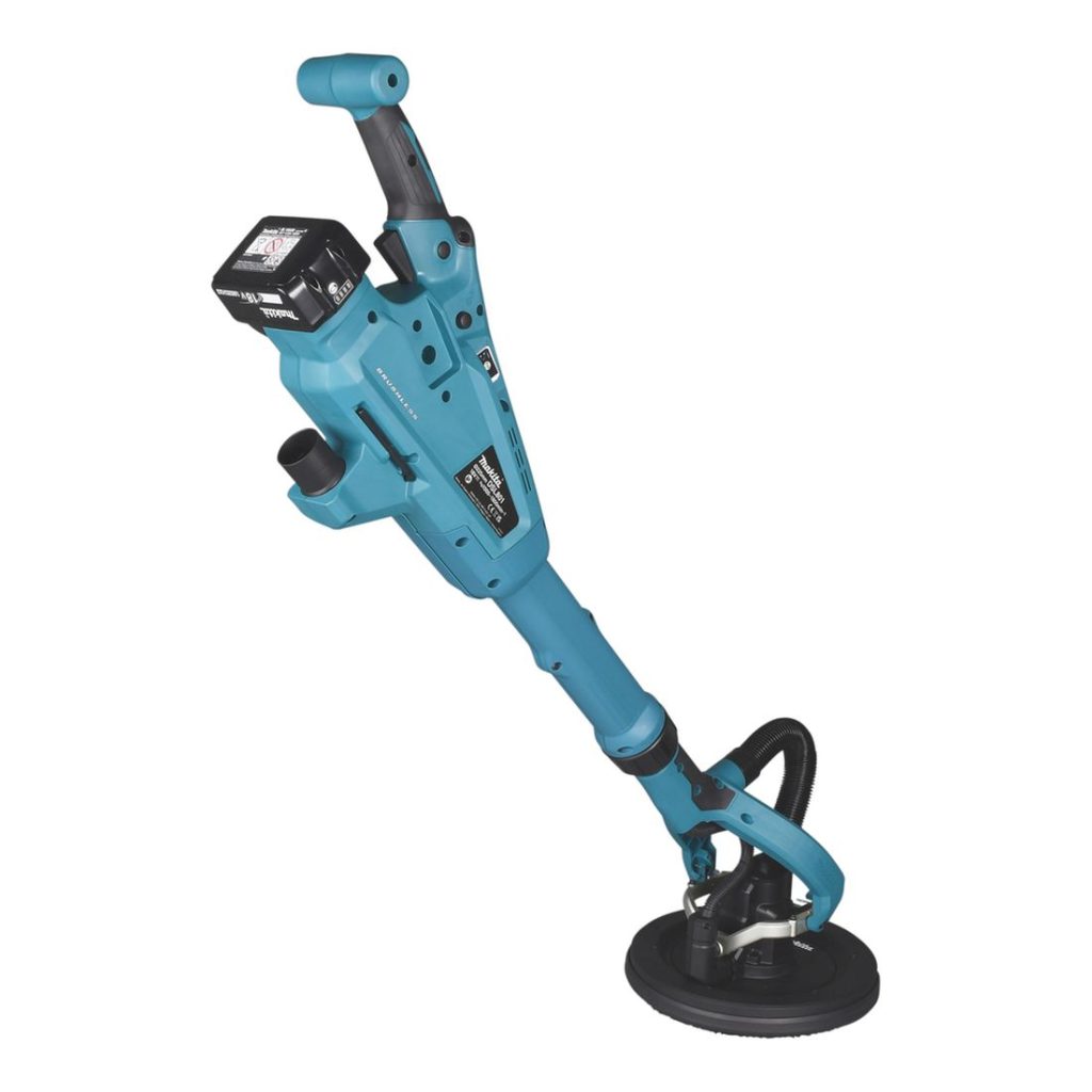 MAKITA Varsihiomakone LXT. Kuvassa Varsihiomakone LXT oikealta takayläviistosta.