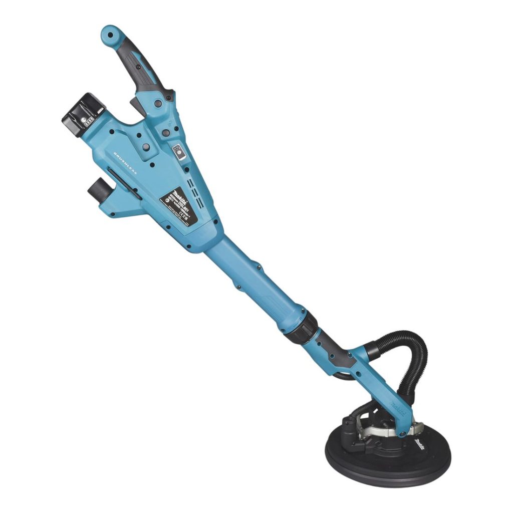 MAKITA Varsihiomakone LXT. Kuvassa Varsihiomakone LXT vasemmalta sivustapäin.