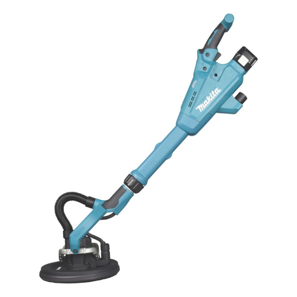 MAKITA Varsihiomakone LXT. Kuvassa Varsihiomakone LXT vasemmalta sivustapäin.