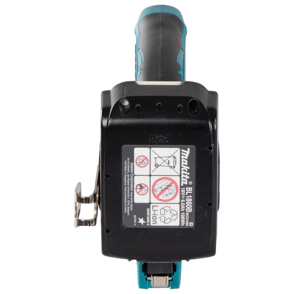 MAKITA Nitoja LXT. Kuvassa Nitoja LXT takaapäin.
