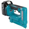 MAKITA Nitoja LXT. Kuvassa Nitoja LXT vasemmalta etuyläviistosta.
