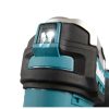 MAKITA Monitoimikone LXT. Lähikuvassa Monitoimikone LXT:n LED-valo oikealta etuviistosta.