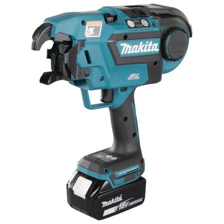 MAKITA Sidontakone LXT. Kuvassa Sidontakone LXT oikealta etuyläviistosta.