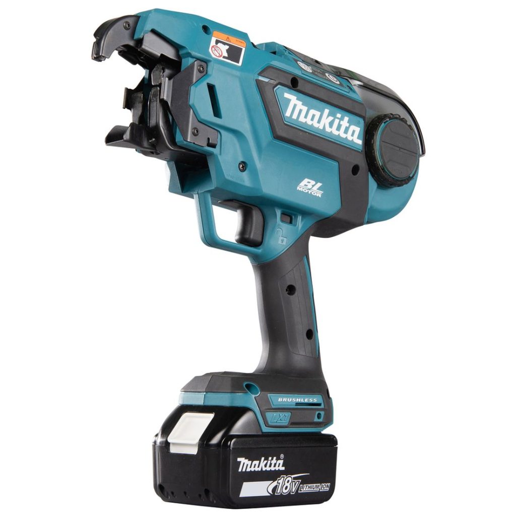 MAKITA Sidontakone LXT. Kuvassa Sidontakone LXT oikealta etuviistosta.