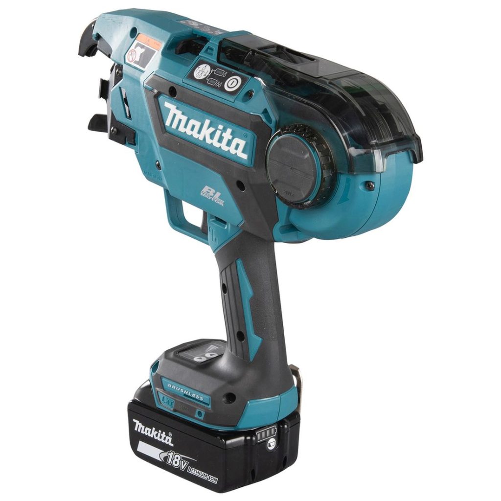 MAKITA Sidontakone LXT. Kuvassa Sidontakone LXT vasemmalta takayläviistosta.