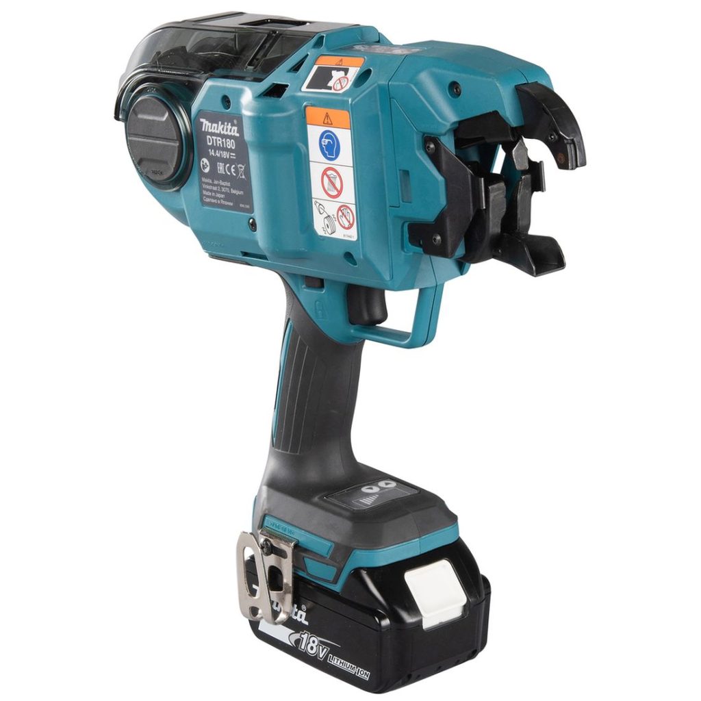 MAKITA Sidontakone LXT. Kuvassa Sidontakone LXT vasemmalta etuyläviistosta.
