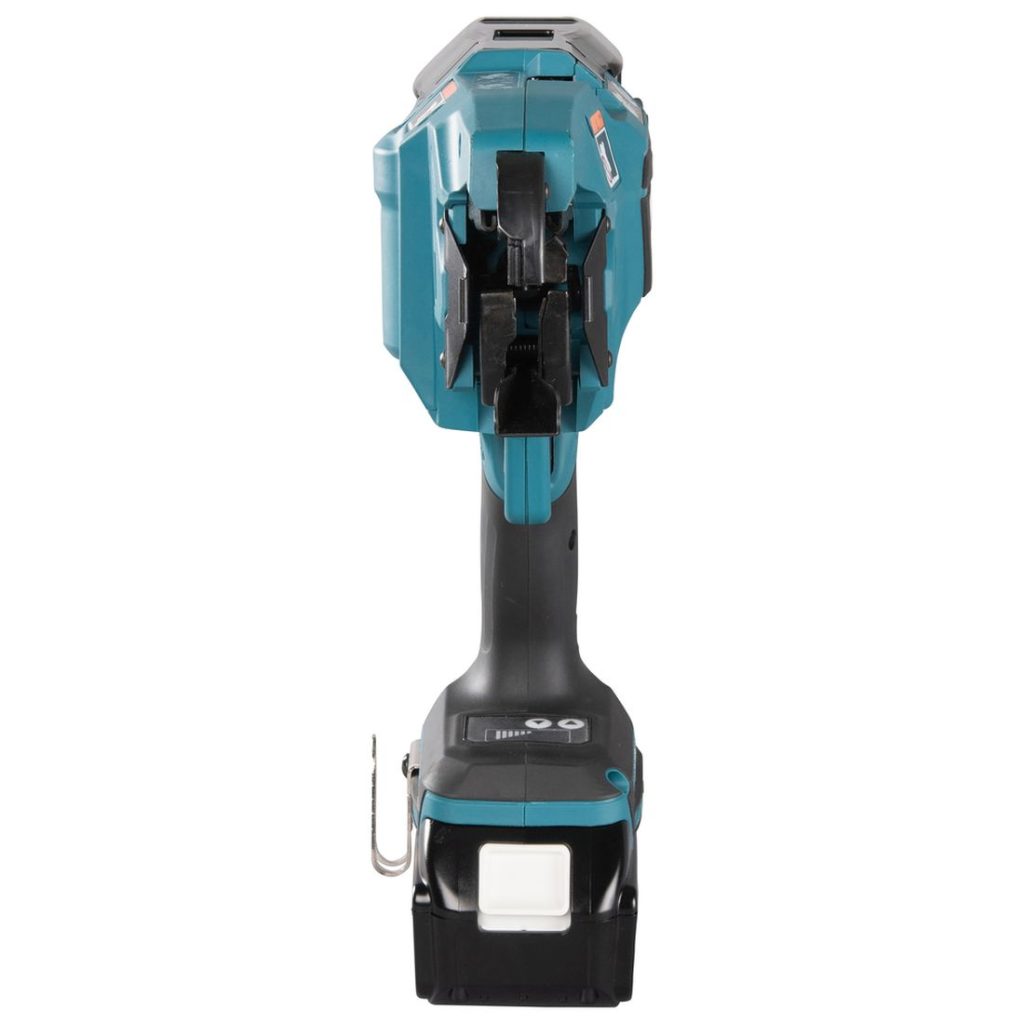 MAKITA Sidontakone LXT. Kuvassa Sidontakone LXT edestäpäin.