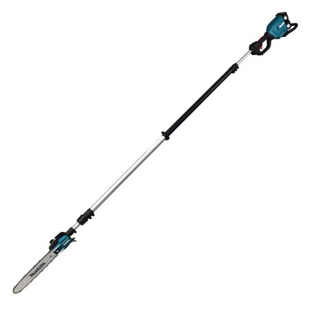 MAKITA Ketjusaha LXT. Kuvassa Ketjusaha LXT oikealta etuyläviistosta.