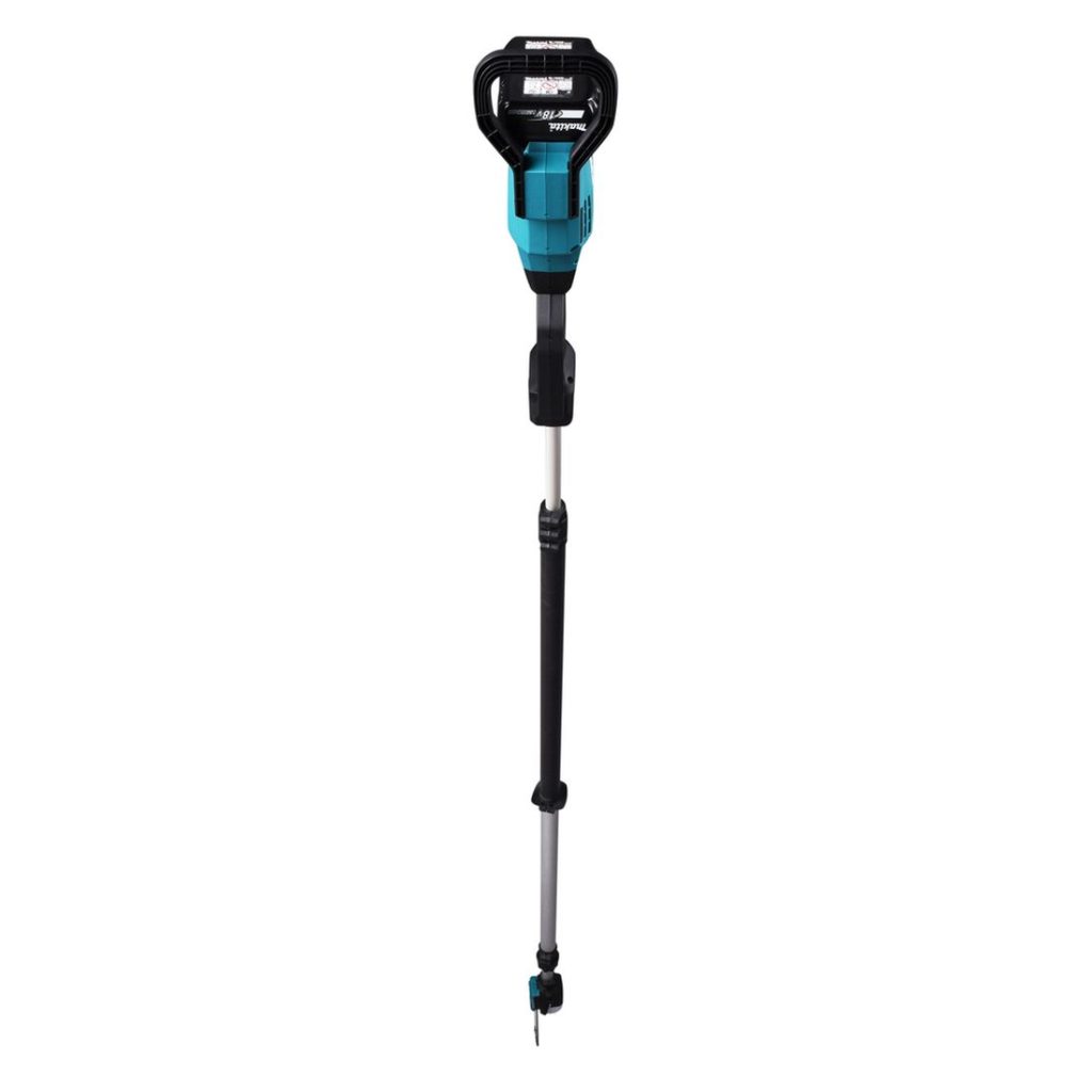 MAKITA Ketjusaha LXT. Kuvassa Ketjusaha LXT takaapäin.