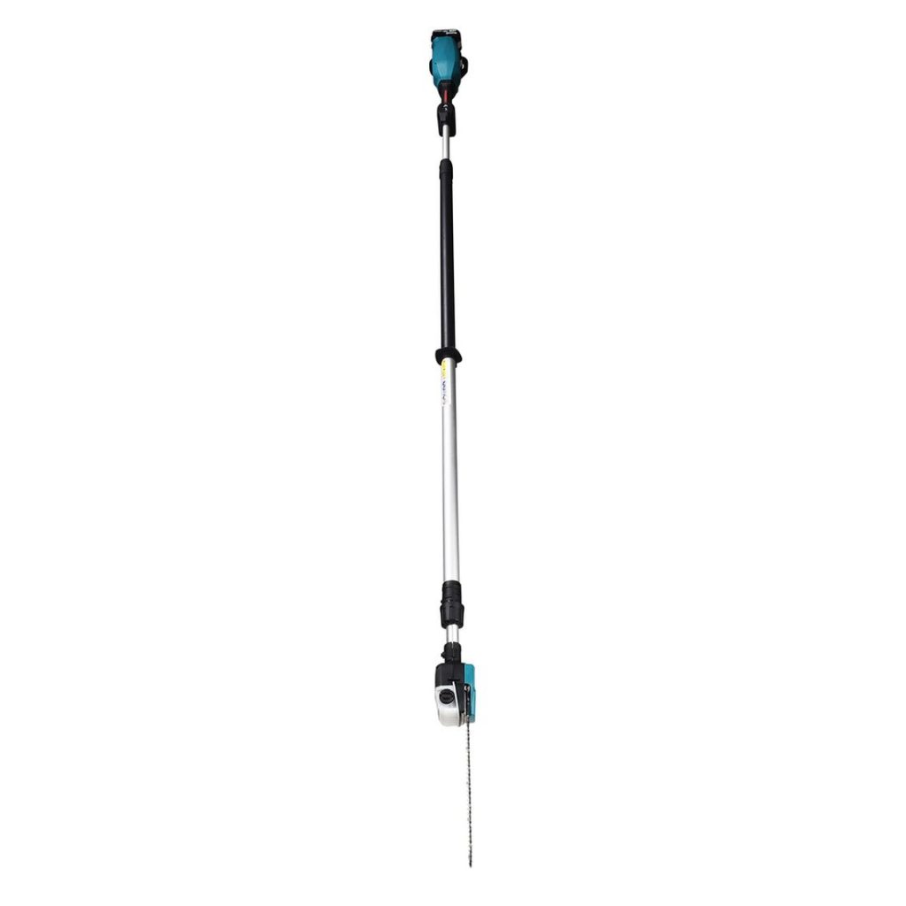 MAKITA Ketjusaha LXT. Kuvassa Ketjusaha LXT edestäpäin.
