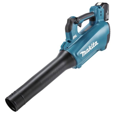 MAKITA Puhallin LXT. Kuvassa Puhallin LXT oikealta etuyläviistosta.