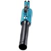 MAKITA Puhallin LXT. Kuvassa Puhallin LXT edestäpäin.