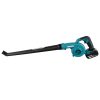 MAKITA Puhallin LXT. Kuvassa Puhallin LXT vasemmalta sivustapäin.
