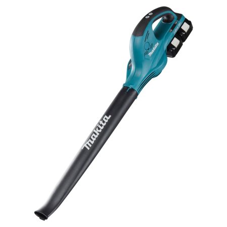 MAKITA Puhallin LXT. Kuvassa Puhallin LXT oikealta etuyläviistosta.