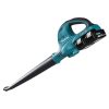 MAKITA Puhallin LXT. Kuvassa Puhallin LXT vasemmalta takayläviistosta.