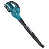 MAKITA Puhallin LXT. Kuvassa Puhallin LXT vasemmalta etuyläviistosta.
