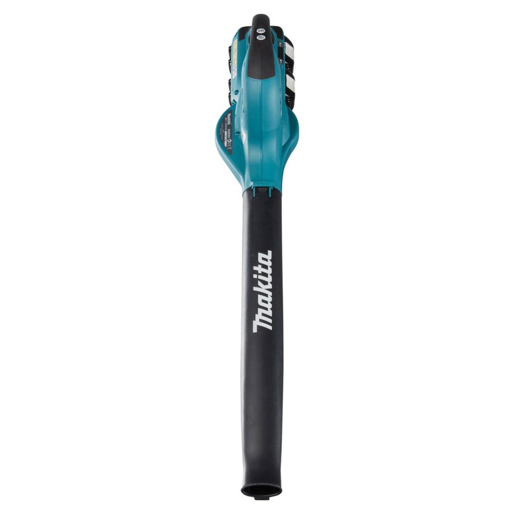 MAKITA Puhallin LXT. Kuvassa Puhallin LXT edestäpäin.