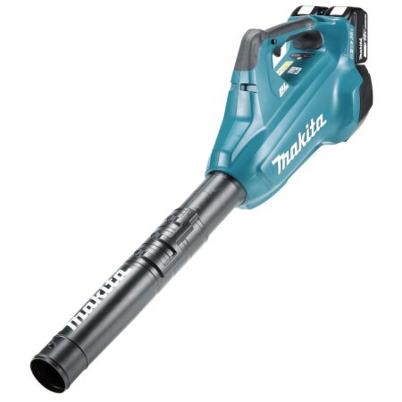 MAKITA Puhallin LXT. Kuvassa Puhallin LXT oikealta etuyläviistosta.