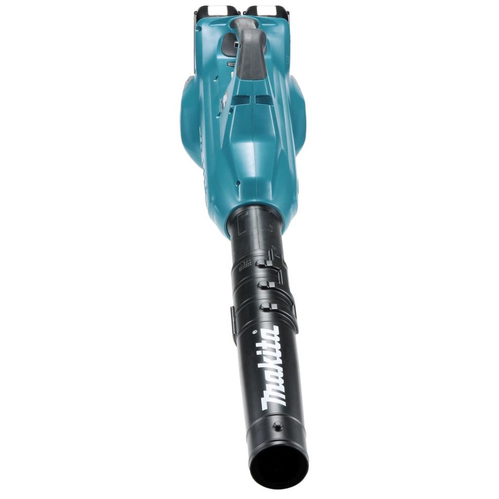 MAKITA Puhallin LXT. Kuvassa Puhallin LXT edestäpäin.