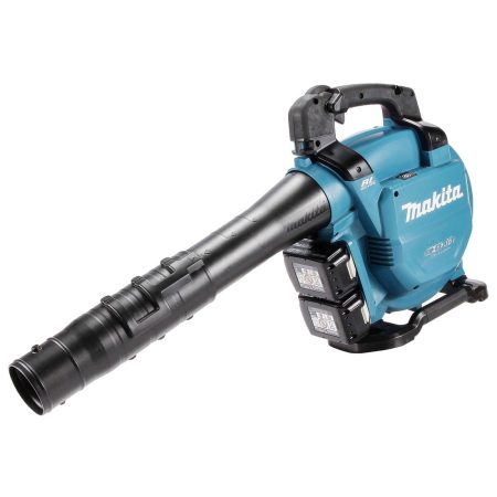 MAKITA Puhallin LXT. Kuvassa Puhallin LXT oikealta etuyläviistosta.
