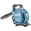 MAKITA Puhallin LXT. Kuvassa Puhallin LXT vasemmalta takayläviistosta.