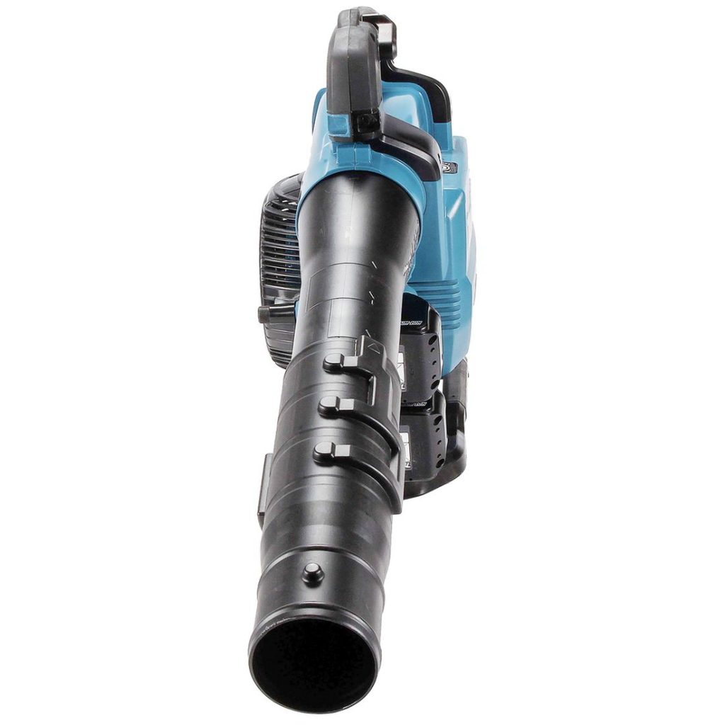 MAKITA Puhallin LXT. Kuvassa Puhallin LXT edestäpäin.