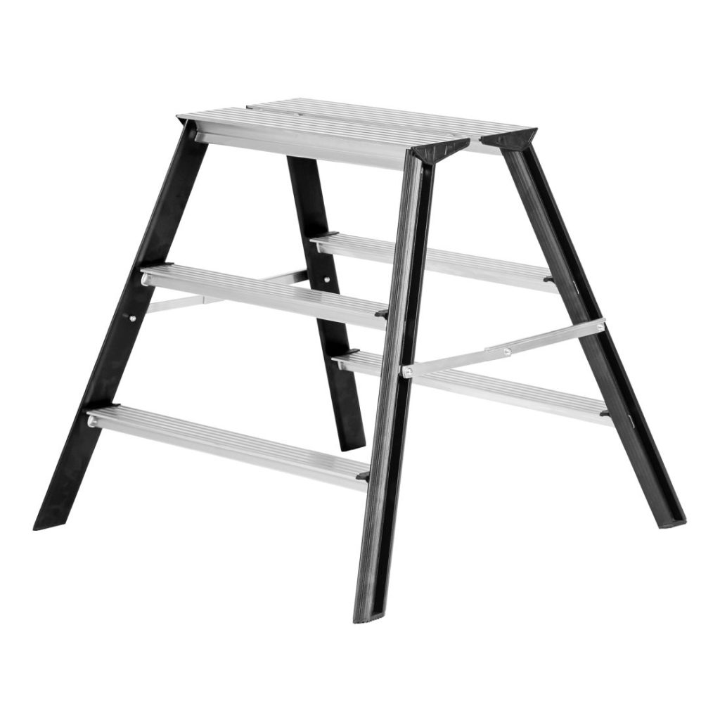 TIKLI Työpukki Pro 3-ASK 730mm. Kuvassa työpukki oikealta etuviistosta.