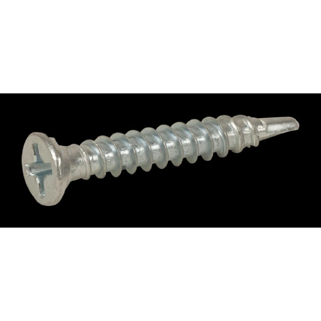 Essve Kovakipsiruuvi XTR PK B4,2X30. Essve Kovakipsiruuvi XTR PK B4,2X45. Kuvassa kovakipsiruuvi oikealta takaviistosta.