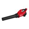 Milwaukee M18 FUEL puhallin FBLG3-0. Kuvassa puhallin oikealta etuyläviistosta.