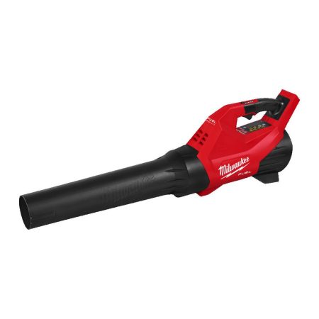 Milwaukee M18 FUEL puhallin FBLG3-0. Kuvassa puhallin oikealta etuyläviistosta.