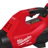 Milwaukee M18 FUEL puhallin FBLG3-0. Kuvassa puhaltimen kädensija.