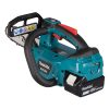 MAKITA Ketjusaha LXT. Kuvassa Ketjusaha LXT vasemmalta takayläviistosta.