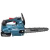 MAKITA Ketjusaha LXT. Kuvassa Ketjusaha LXT oikealta sivustapäin.