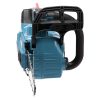 MAKITA Ketjusaha LXT. Kuvassa Ketjusaha LXT edestäpäin.