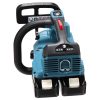 MAKITA Ketjusaha LXT. Kuvassa Ketjusaha LXT takaapäin.
