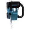 MAKITA Ketjusaha LXT. Kuvassa Ketjusaha LXT edestäpäin.