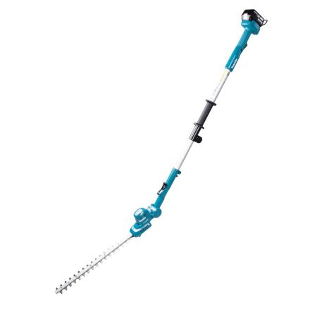 MAKITA Pensasleikkuri LXT. Kuvassa Pensasleikkuri LXT oikealta etuyläviistosta.