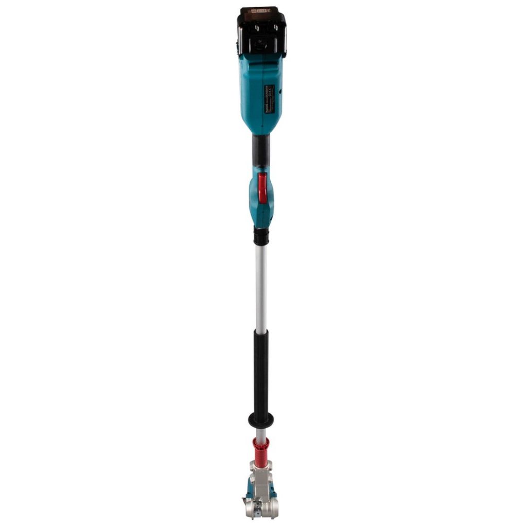 MAKITA Pensasleikkuri LXT. Kuvassa Pensasleikkuri LXT takaapäin.
