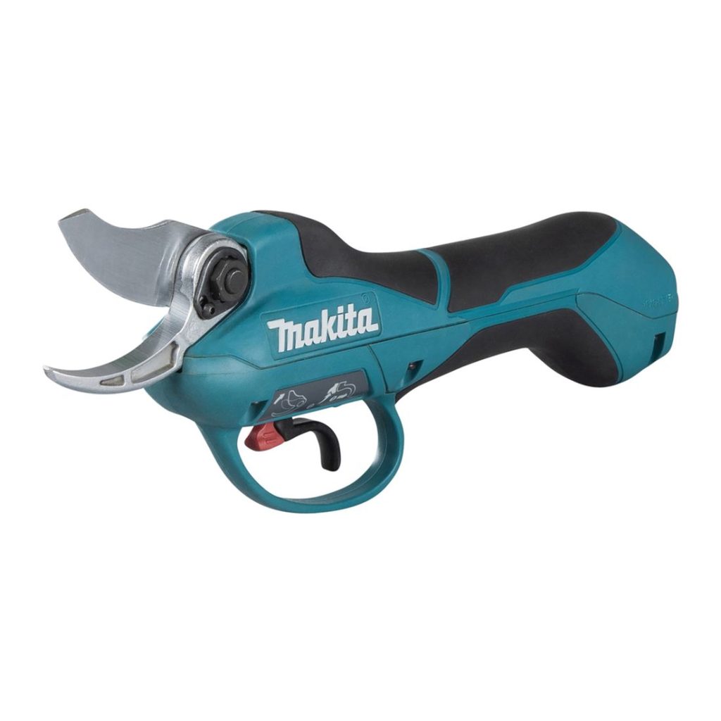 MAKITA Oksaleikkuri LXT. Kuvassa Oksaleikkuri LXT oikealta etuviistosta.
