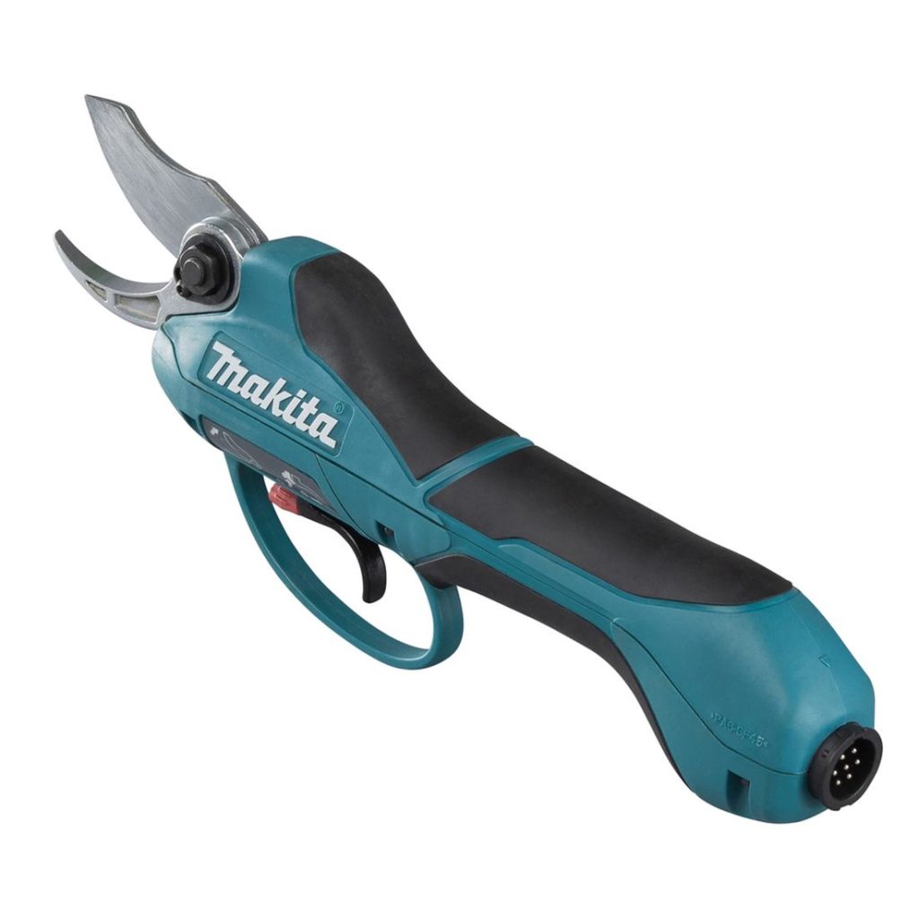 MAKITA Oksaleikkuri LXT. Kuvassa Oksaleikkuri LXT vasemmalta takayläviistosta.