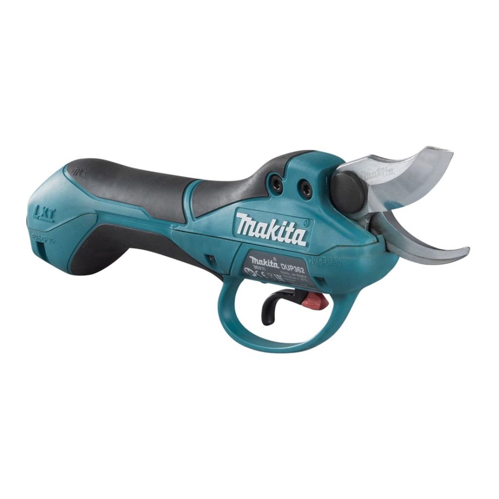 MAKITA Oksaleikkuri LXT. Kuvassa Oksaleikkuri LXT vasemmalta etuviistosta.