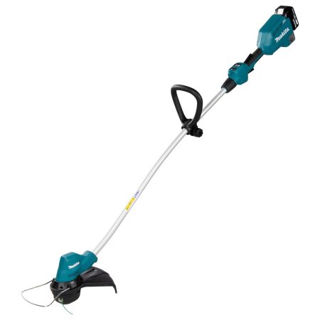 MAKITA Ruohotrimmeri LXT. Kuvassa Ruohotrimmeri LXT vasemmalta etuyläviistosta.
