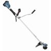 MAKITA Ruohoraivuri LXT. Kuvassa Ruohoraivuri LXT vasemmalta etuyläviistosta.