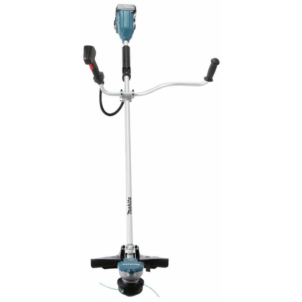 MAKITA Ruohoraivuri LXT. Kuvassa Ruohoraivuri LXT edestäpäin.