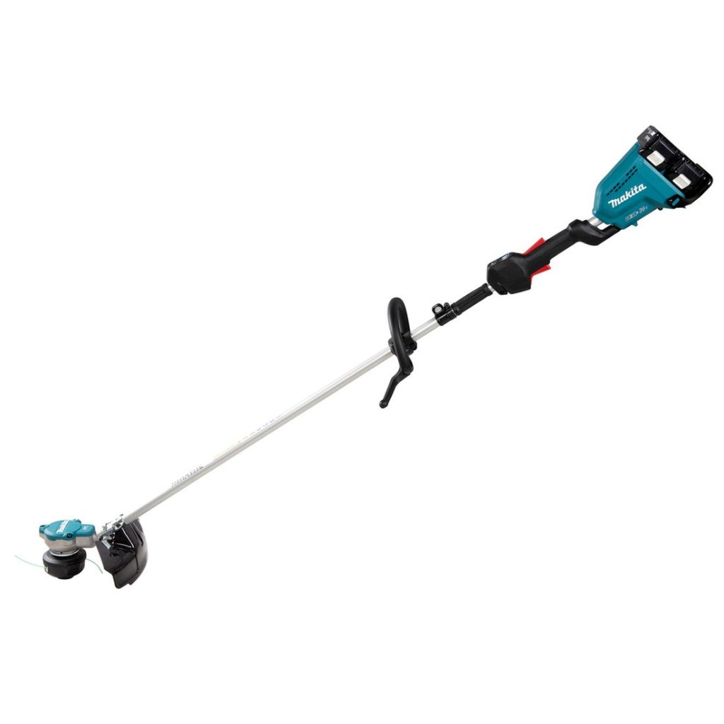 MAKITA Siimaleikkuri LXT. Kuvassa Siimaleikkuri LXT vasemmalta sivustapäin.