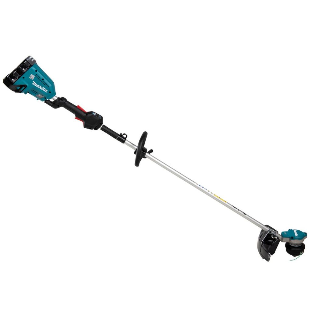 MAKITA Siimaleikkuri LXT. Kuvassa Siimaleikkuri LXT oikealta sivustapäin.