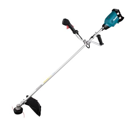 MAKITA Ruohoraivuri LXT. Kuvassa Ruohoraivuri LXT oikealta etuyläviistosta.